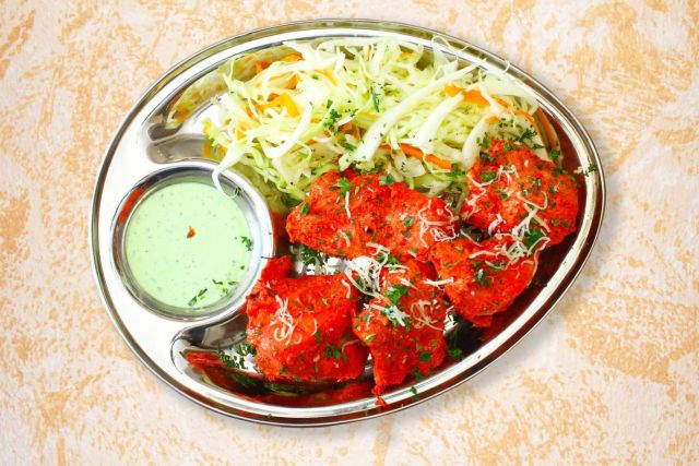 kuřecí Tandoori Tikka